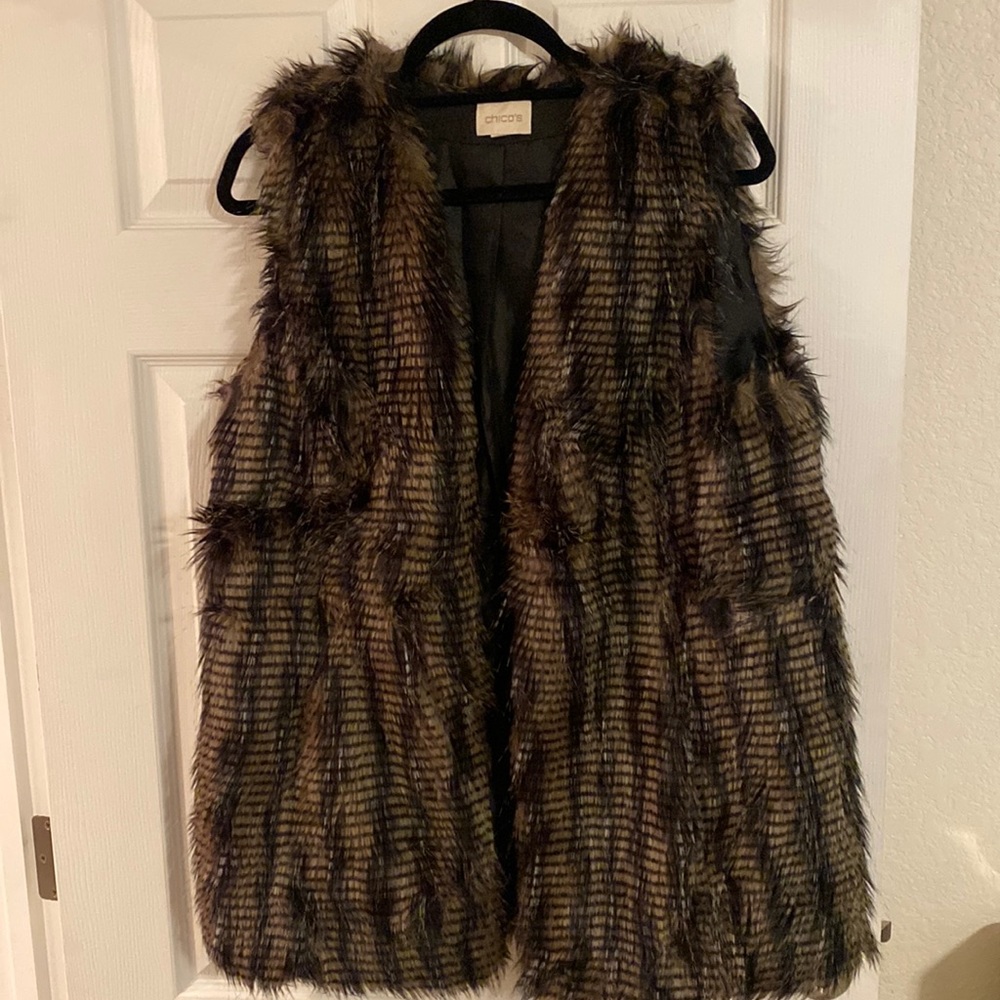 Faux Fur Vest